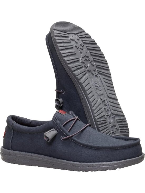 ?Men\'s Dark Grey Textile Synthetic low Top Comfortable Lightweight loafers